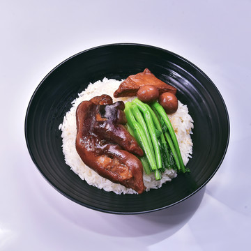 猪脚饭
