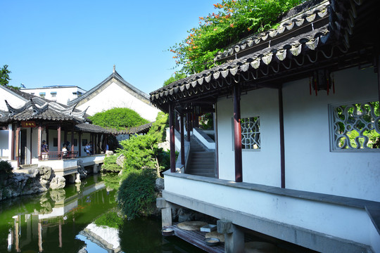 瞻园景观