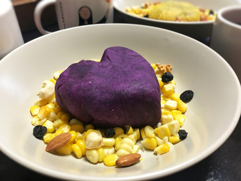 紫薯健身餐