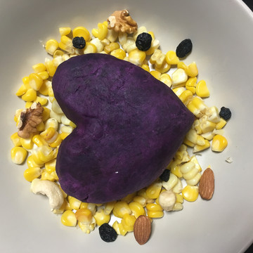 紫薯健身餐