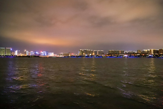 五缘湾夜景