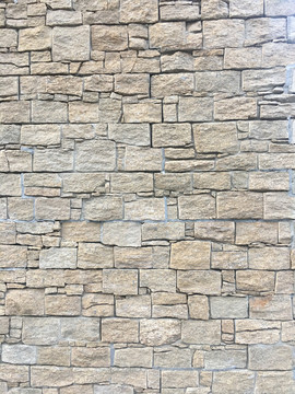 旧石砖墙