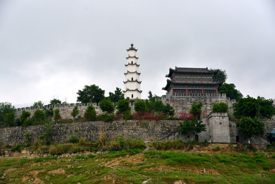 三峡风光