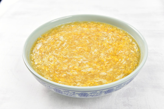 鸡蛋玉米羹汤