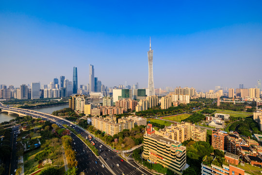 中国广东省广州市广州大道