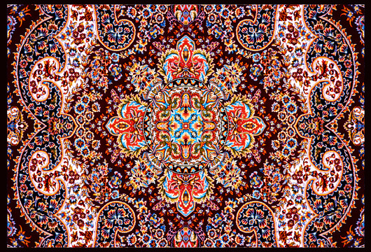 土尔其地毯图案