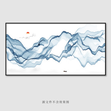 水墨装饰画