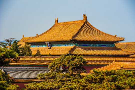 北京故宫奉先殿