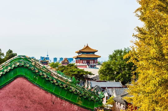 北京故宫神武门