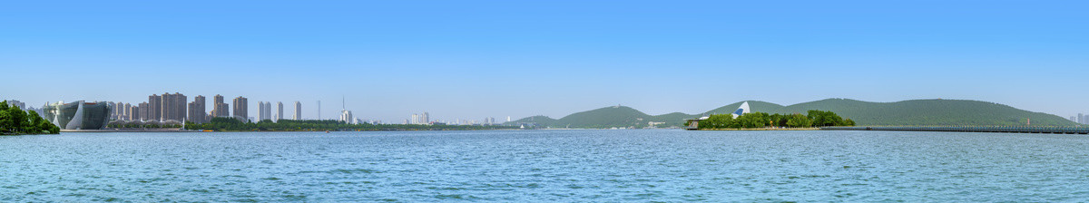 徐州云龙湖全景