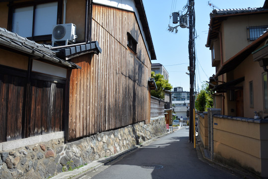 日本京都街头