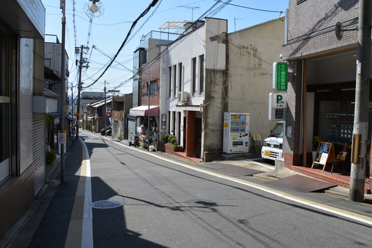 日本京都街头