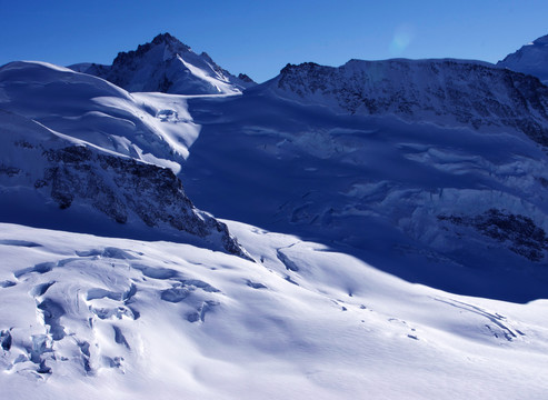 雪山