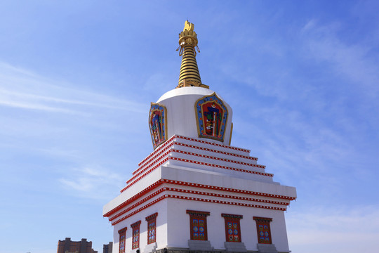 宝尔汗佛塔