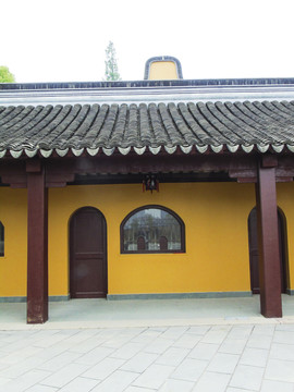 寺庙房屋建筑