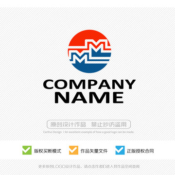 MM字母LOGO