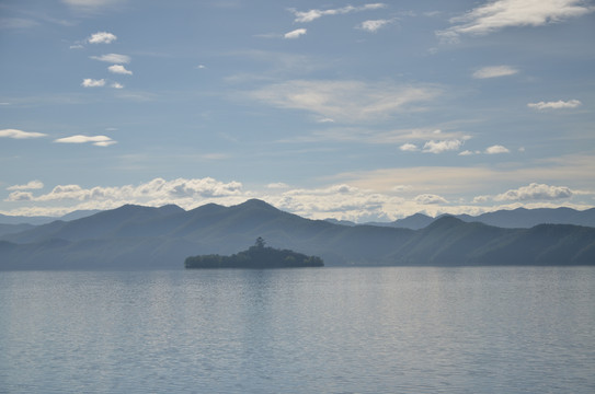 泸沽湖风景