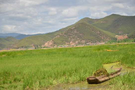 泸沽湖风景