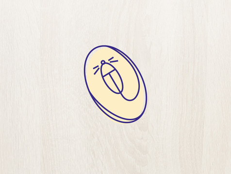 logo标志商标字体设计鼠