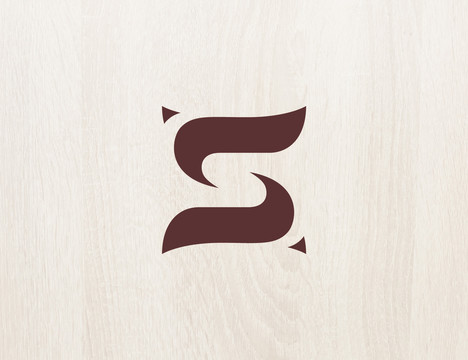 logo标志商标字体设计S