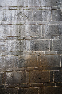 旧青砖墙