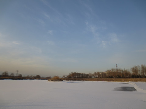 雪后天晴