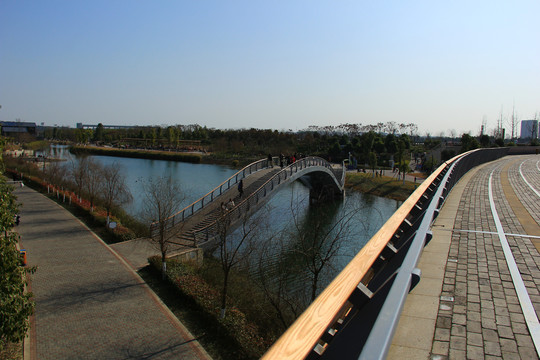 绵阳湿地公园