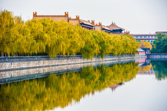 北京故宫筒子河