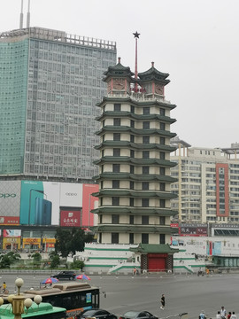 郑州市二七纪念塔