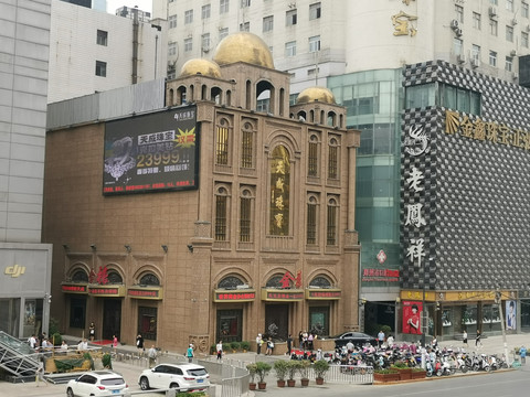 郑州市街景