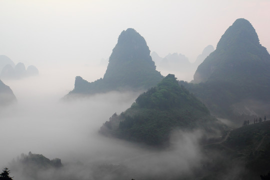 水墨山水