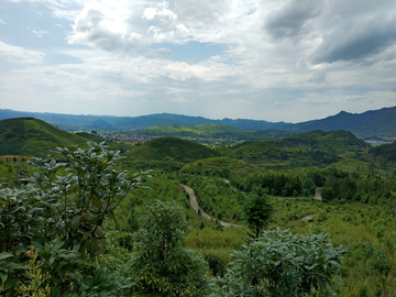山乡风光