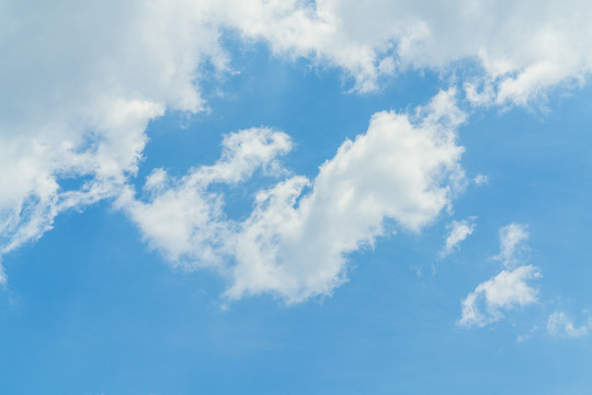 天空