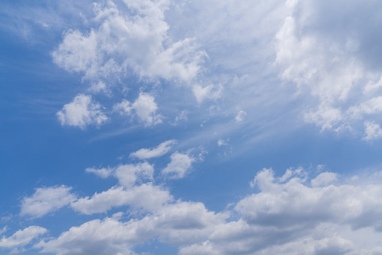 天空