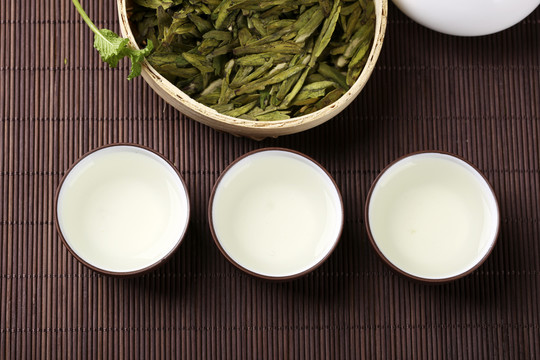 西湖龙井茶茶叶绿茶