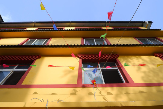 藏族风格建筑