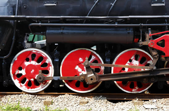 蒸汽车轮