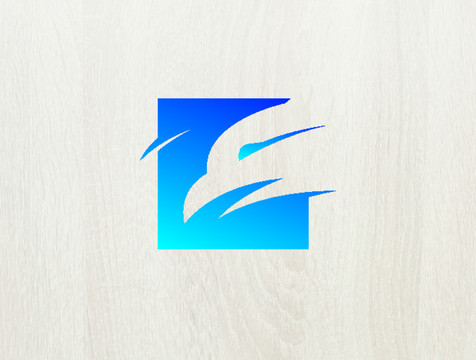 logo标志商标字体设计鹰