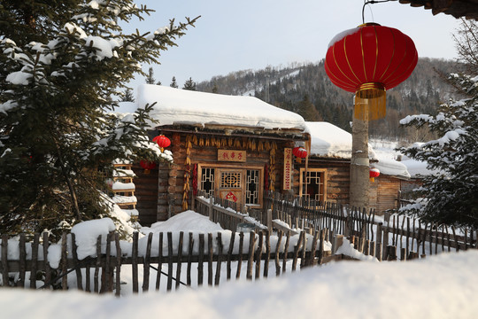 雪乡风光
