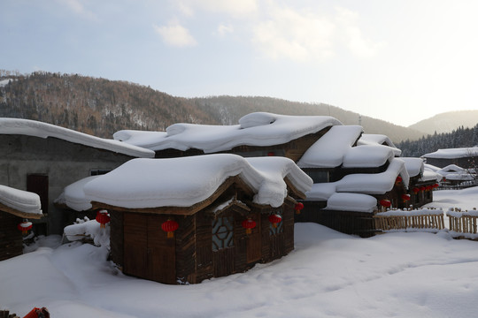雪乡风光