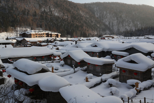 雪乡风光