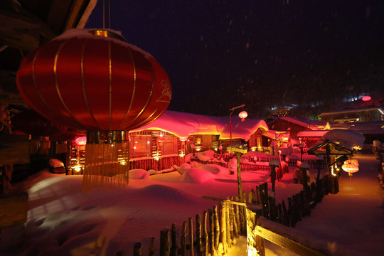 雪乡风光