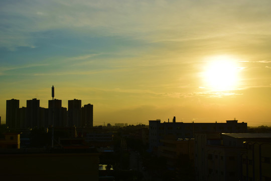 夕阳