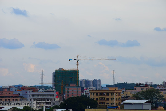 城镇建设