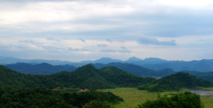山水风光