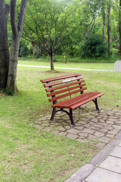 公园木椅