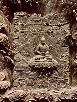 佛教木雕艺术