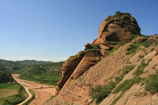 志丹县永宁山寨