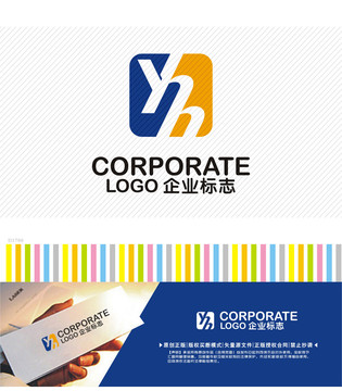 YHH字母LOGO