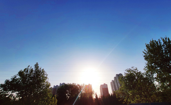 天空